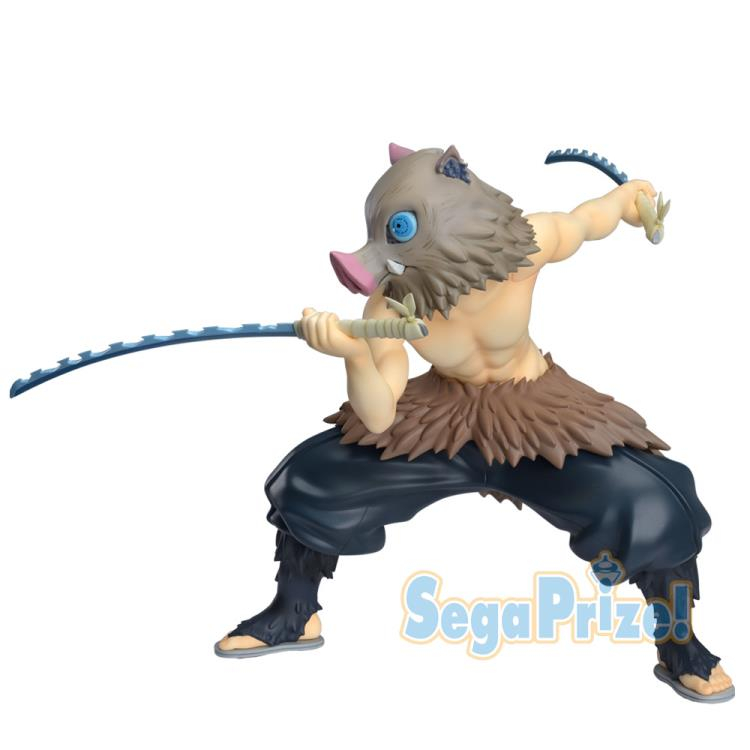Mô Hình - Figure Kimetsu no Yaiba - Hashibira Inosuke SPM Sega