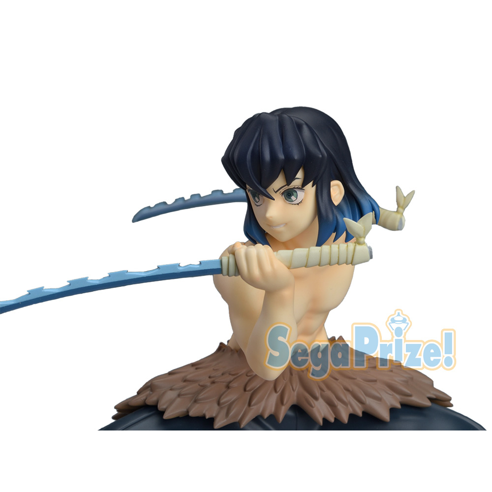 Mô Hình - Figure Kimetsu no Yaiba - Hashibira Inosuke SPM Sega