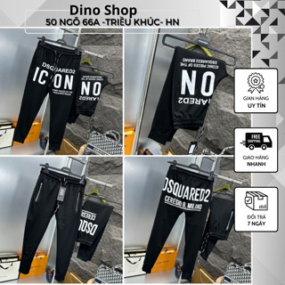 Quần Jogger Nỉ Nam DSQ Siêu Đẹp - Quần Nỉ Dài Nam ICON Siêu Đẹp [ KaKy Store ]