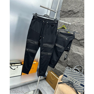 Quần Nỉ Dài Nam Phối Khóa Hót Hít - Quần Jogger Nam DSQ Đơn giản