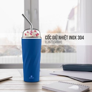Cốc giữ nhiệt elmich inox 304 500ml el3673