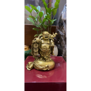 Di Lặc Phúc Di Lặc gánh tiền Tượng Đồng Phong Thủy di lặc phong thuỷ tài lộc thịnh vượng