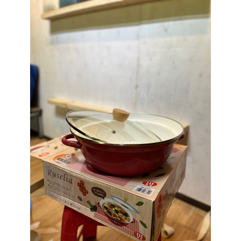 Nồi Xứ tráng men- Cao cấp sang trọng