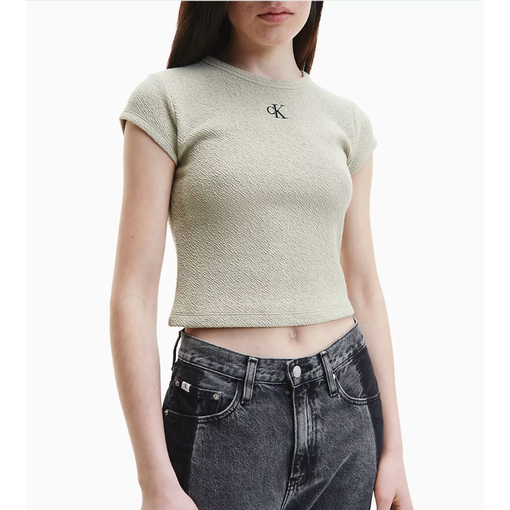 Áo croptop Calvin Klein