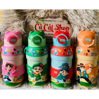 Bình nước Kun vô cực (cực xịn sò, pp số 5)và bình Kun đa nhiệm 2025