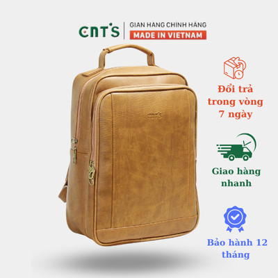Balo thời trang unisex CNT BL57 cao cấp