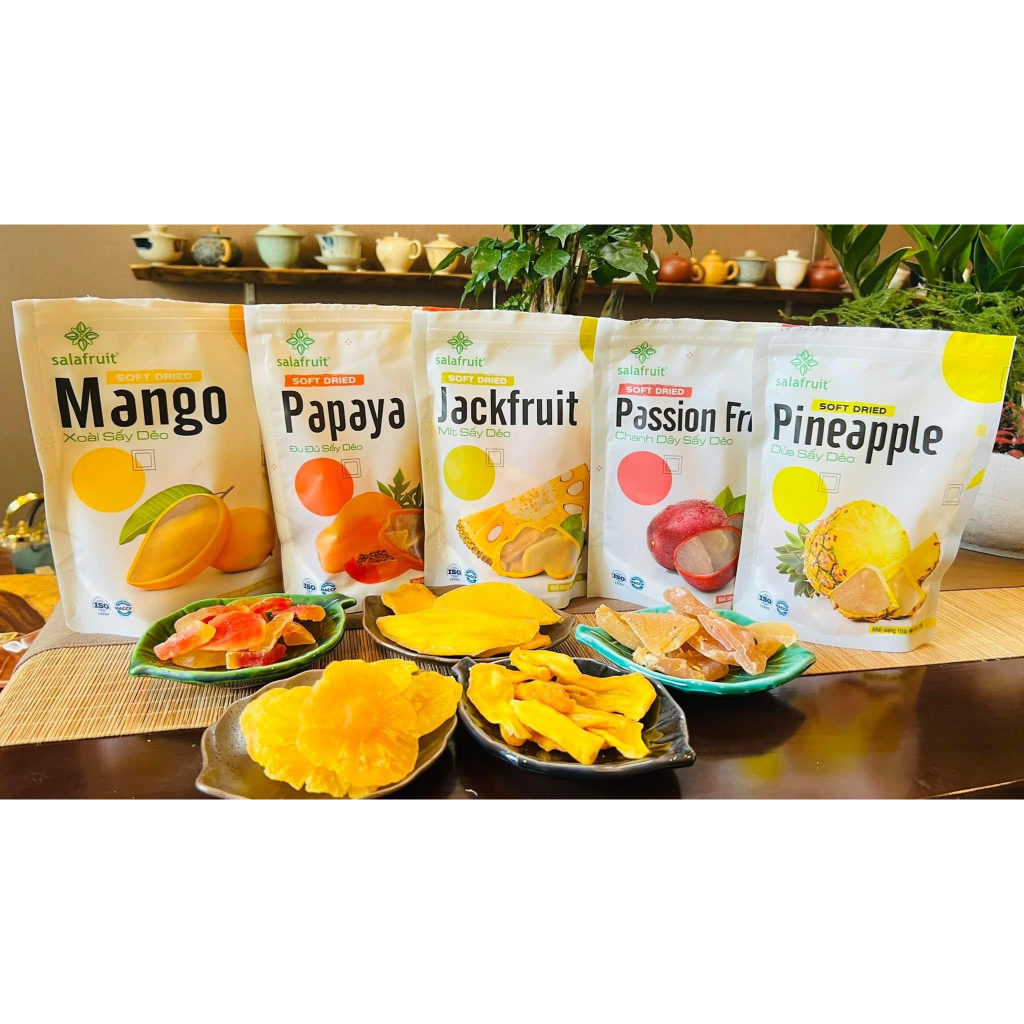 HOA QUẢ SẤY DẺO SALAFRUIT 200G