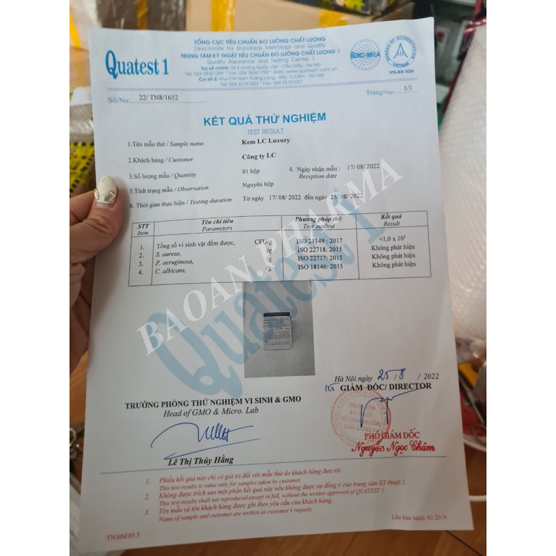 Kem Nám Ngày Hàn Quốc LC LUXURY  trắng da, mờ nám tàn nhang, giảm sự hình thành sắc tố melanin