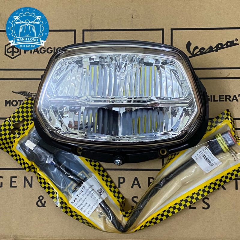 Đèn pha Led Vespa sprint