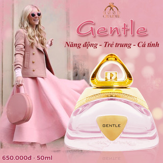 Nước hoa nữ GoodCharme Gentle 50ml