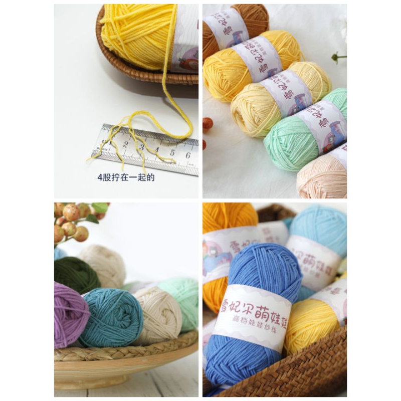 💐 Len Baby Yarn Cao Cấp 💐
