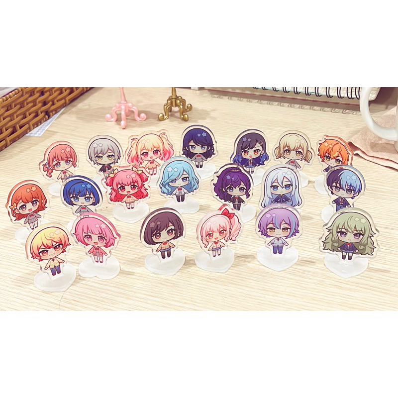 PROJECT SEKAI - Standee trang trí cỡ 5cm