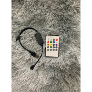 Dây kết nối app đèn dây led rgb 5050 nguồn usb 5v