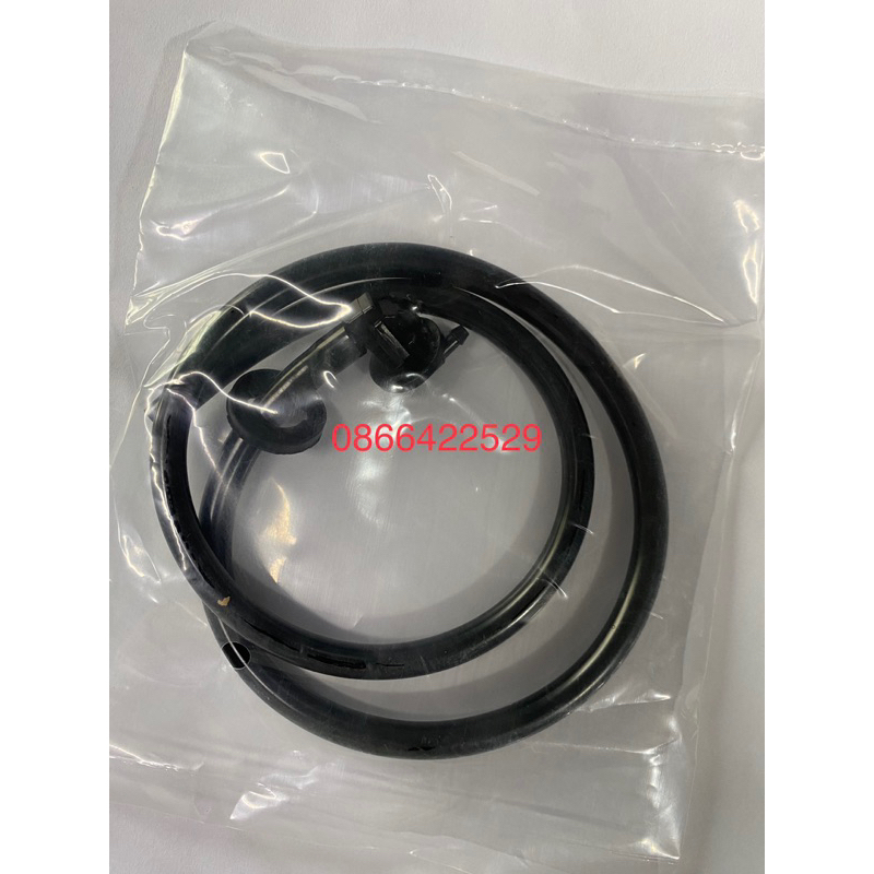 Núm phun mưa kèm ty ô sát cabin kia k165,k149,k3000,k2700,kia1t25, kia1t4 kèm ty ô