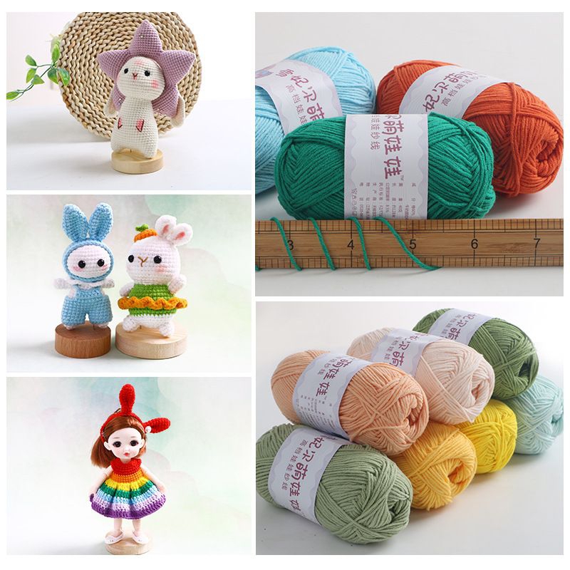 💐 Len Baby Yarn Cao Cấp 💐