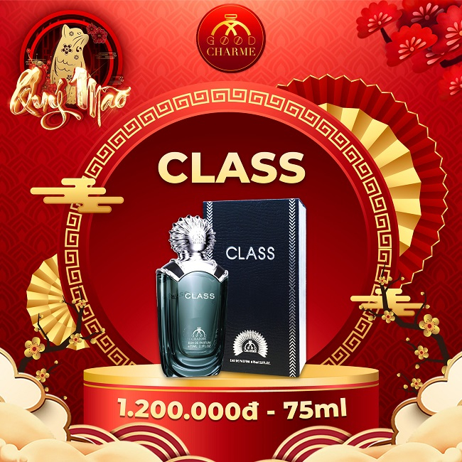 Nước hoa nam CLASS – SANG TRỌNG VÀ CUỐN HÚT