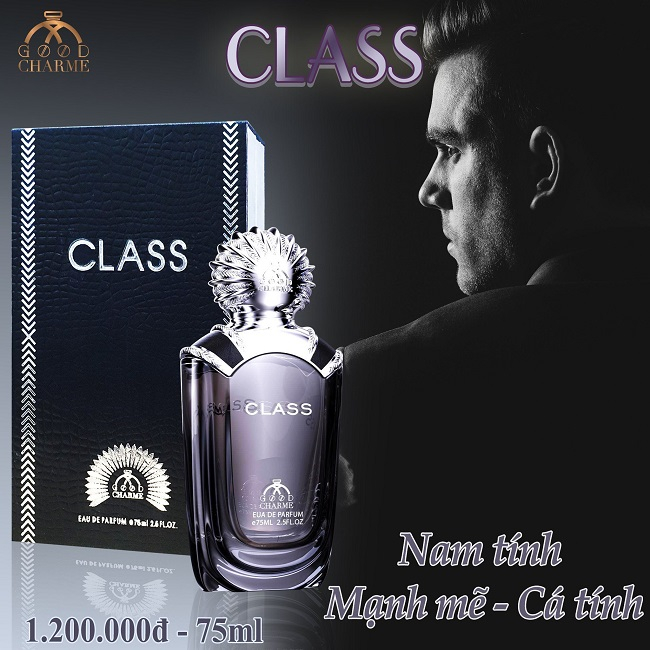 Nước hoa nam CLASS – SANG TRỌNG VÀ CUỐN HÚT