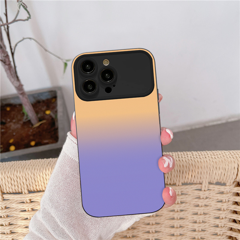 Ốp lưng iphone khung camera chuyển màu  6/6splus/7/7plus/8/8plus/x/xs/11/12/13/14/pro/max/plus/promax - Awifi Z1-14