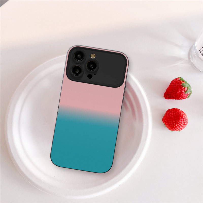 Ốp lưng iphone khung camera chuyển màu  6/6splus/7/7plus/8/8plus/x/xs/11/12/13/14/pro/max/plus/promax - Awifi Z1-14