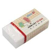Gôm tẩy bút chì e09 Thiên Long màu trắng