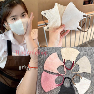[Thùng 100 Cái] Khẩu trang 6D PRO MASK, khẩu trang 5D UNICARE phiên bản cao cấp chính hãng UNI MASK