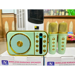Loa Mini YS 133 2 micro hát hay đời mới 2023