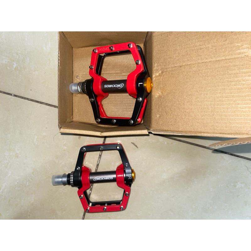 Pedal Bàn Đạp Xe Đạp Chống Trượt Siêu Nhẹ CNC MTB