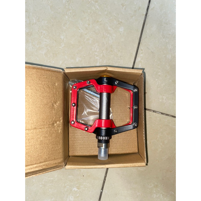 Pedal Bàn Đạp Xe Đạp Chống Trượt Siêu Nhẹ CNC MTB