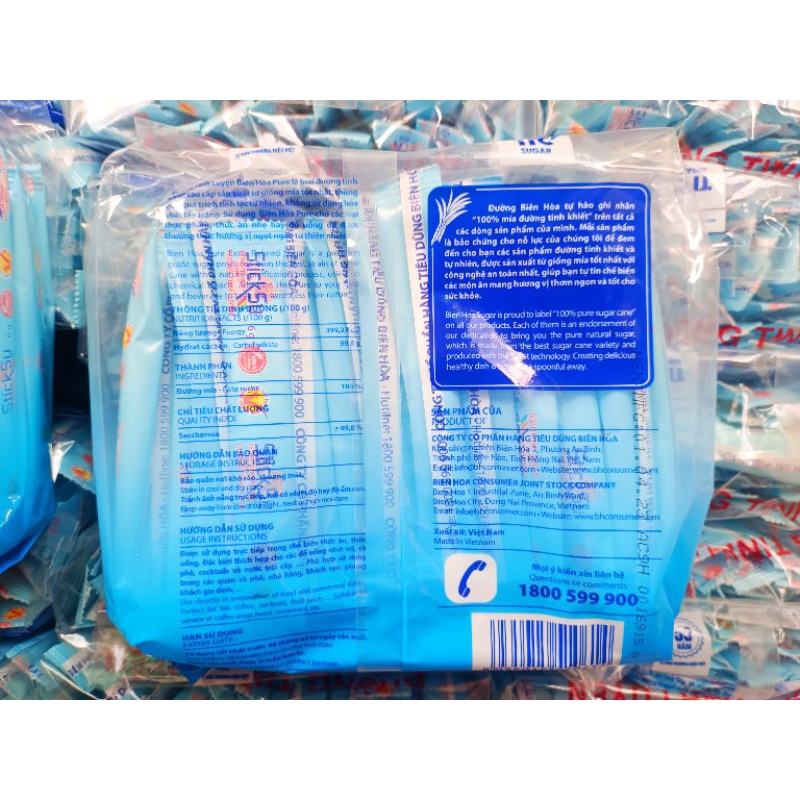 Đường que cà phê sticksu 6g