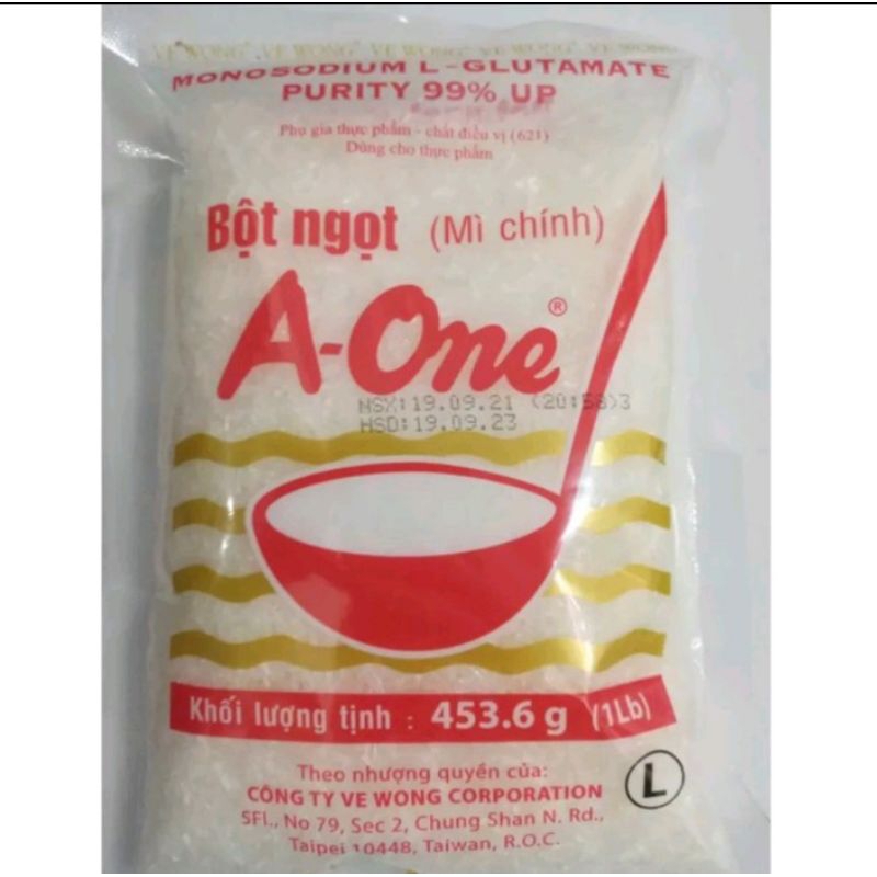 Bột ngọt mì chính A-One