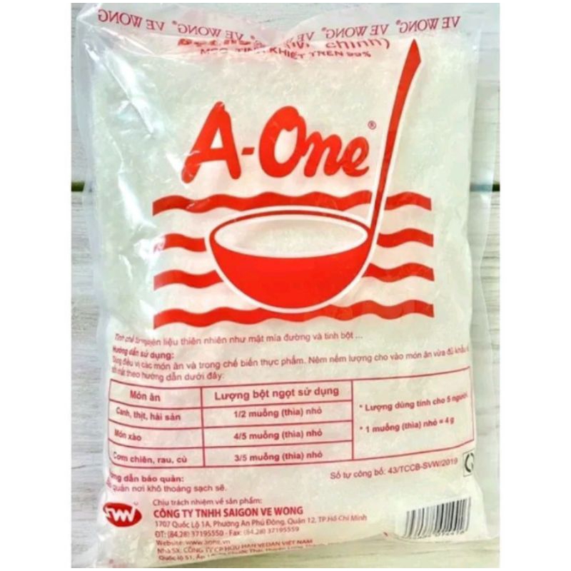 Bột ngọt mì chính A-One