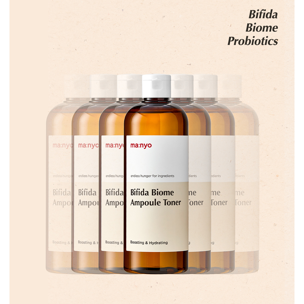 Toner dưỡng cân bằng da MANYO BIFIDA BIOME AMPOULE TONER