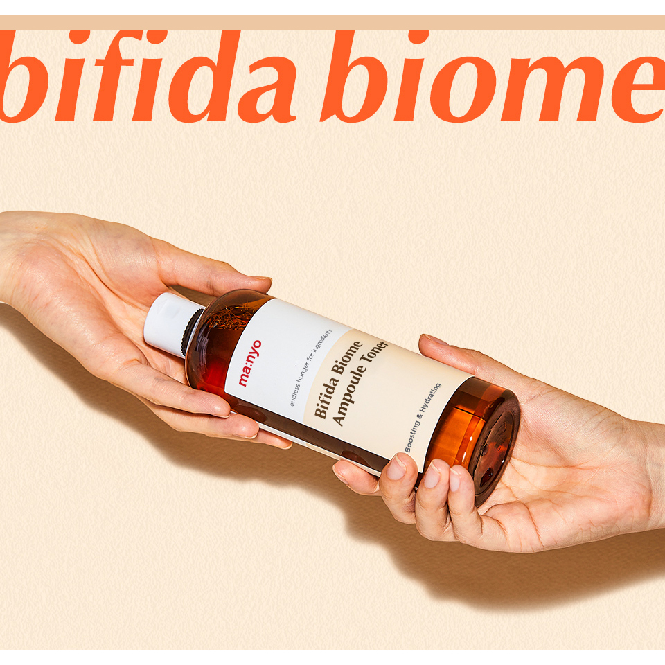 Toner dưỡng cân bằng da MANYO BIFIDA BIOME AMPOULE TONER