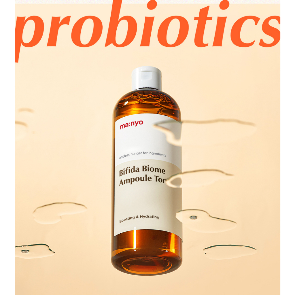 Toner dưỡng cân bằng da MANYO BIFIDA BIOME AMPOULE TONER