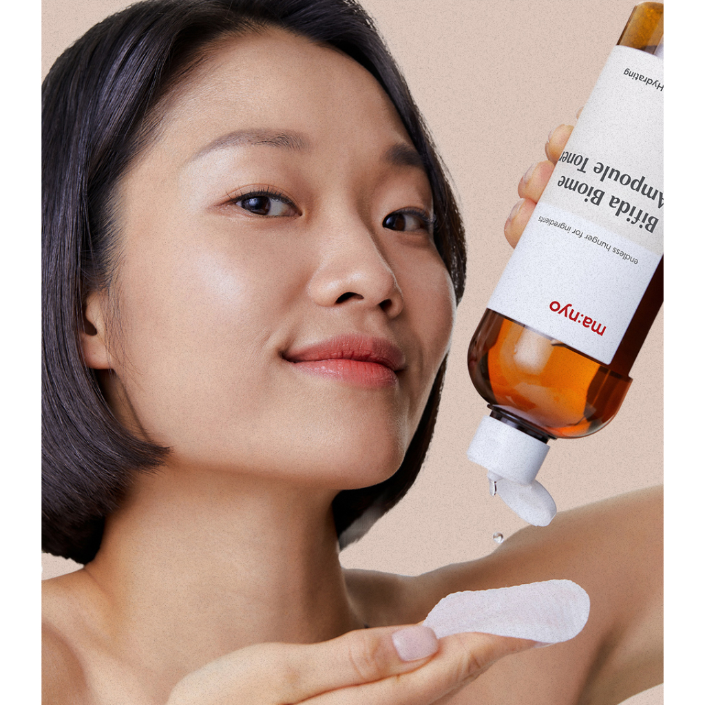 Toner dưỡng cân bằng da MANYO BIFIDA BIOME AMPOULE TONER