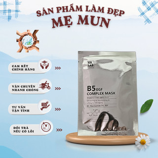 Mặt nạ B5 Kr.Lab cấp ẩm phục hồi dưỡng trắng