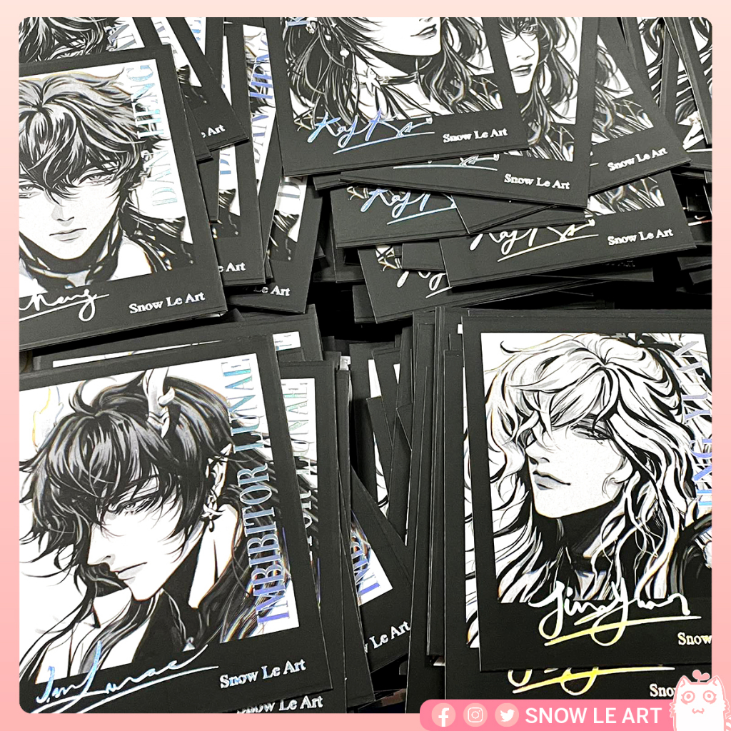 Card ép kim hologram Honkai Star Rail HSR nhiều mẫu