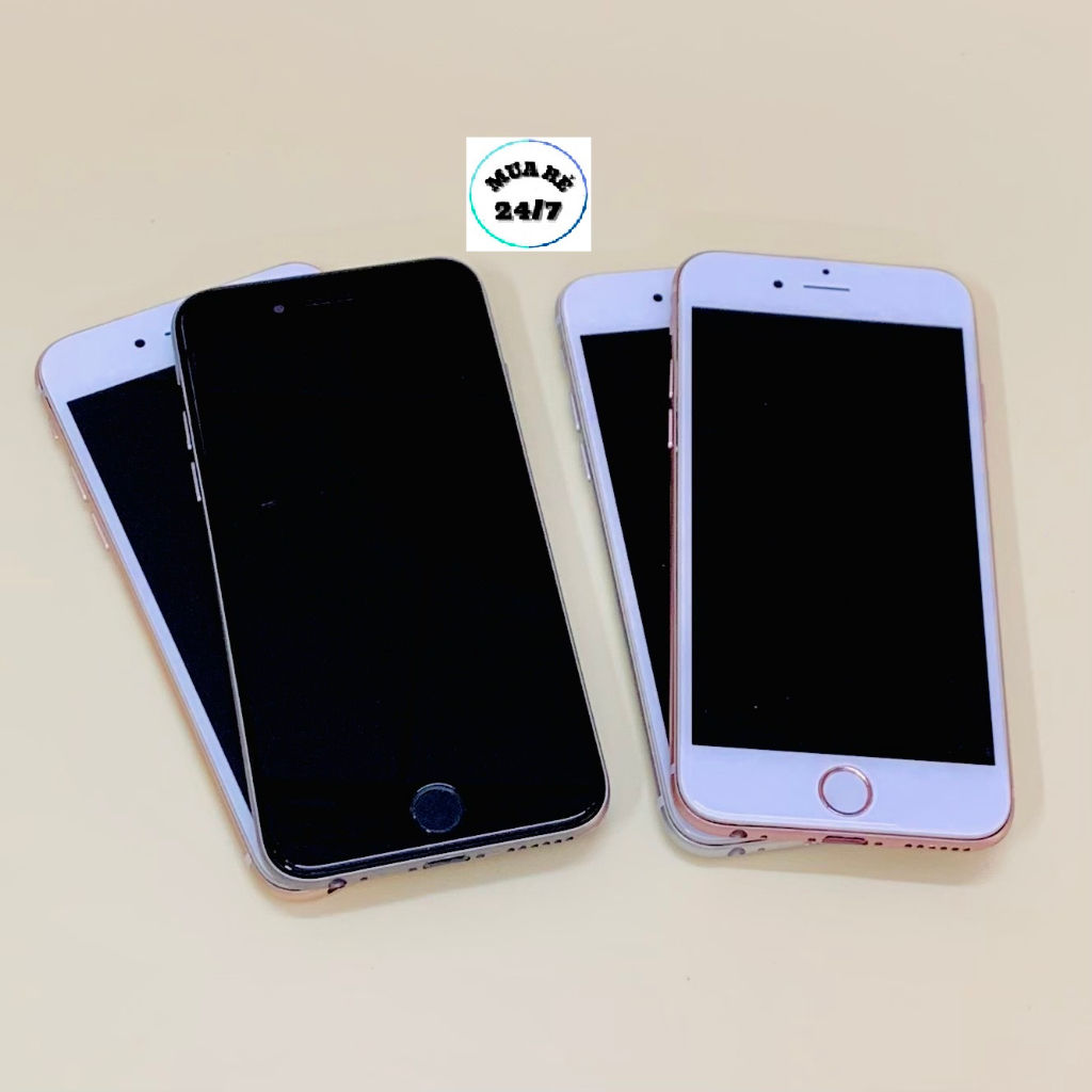 Mô hình trưng bày 6S màu hồng, vàng, bạc, xám mới