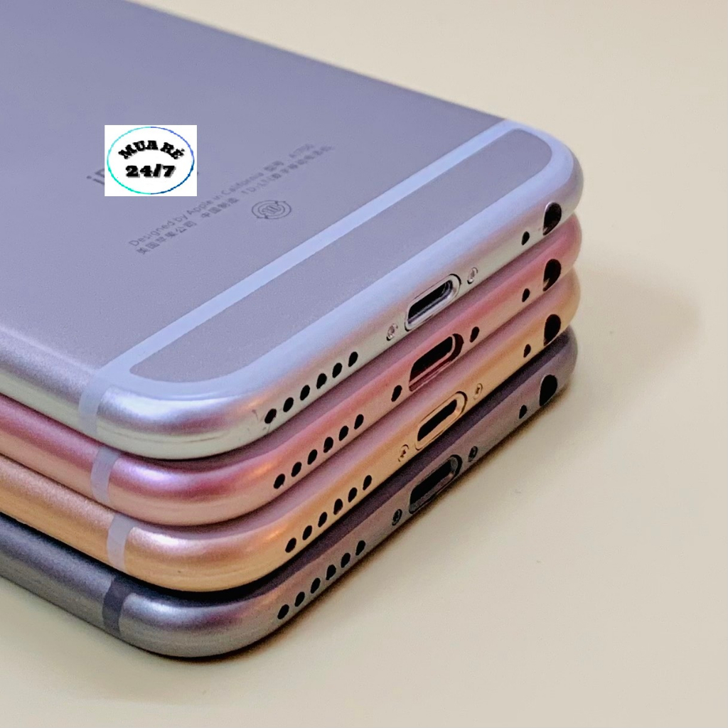 Mô hình trưng bày 6S màu hồng, vàng, bạc, xám mới