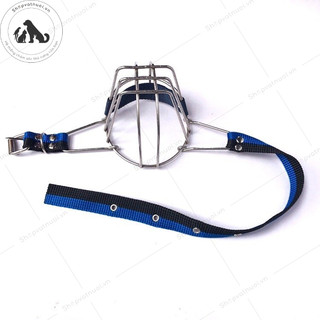 Rọ Mõm Inox Đai Vải Dù RM005 Cho Chó