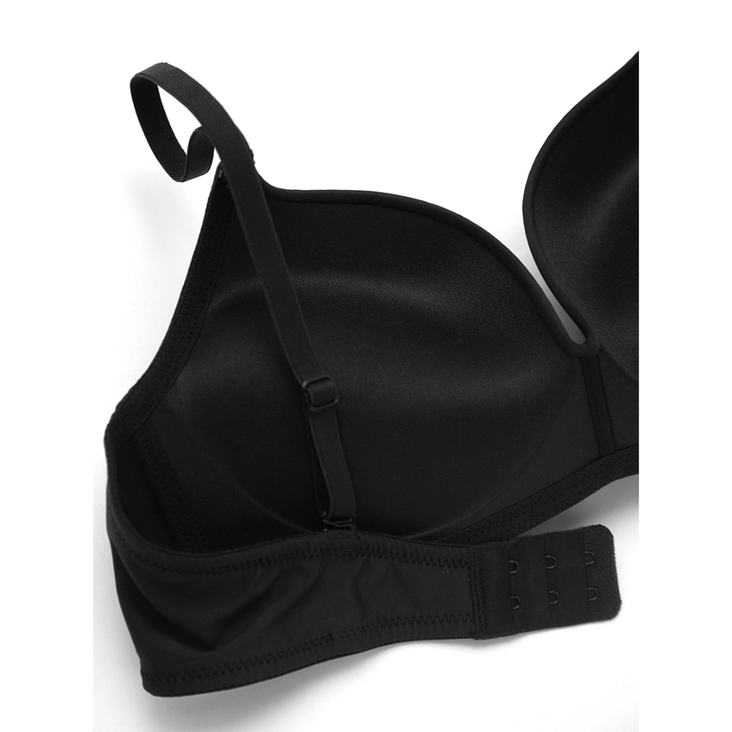 Áo Lót Mút Dày Nâng Ngực Không Gọng Màu Trơn Doom Doom Fashion By Sabina SBXA9216