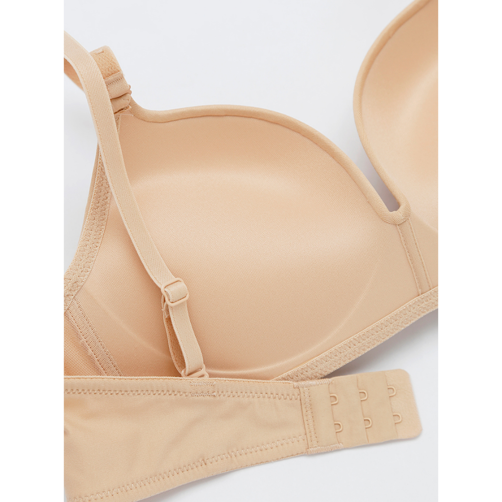 Áo Lót Mút Dày Nâng Ngực Không Gọng Màu Trơn Doom Doom Fashion By Sabina SBXA9216