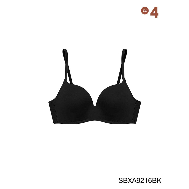 Áo Lót Mút Dày Nâng Ngực Không Gọng Màu Trơn Doom Doom Fashion By Sabina SBXA9216