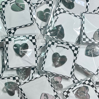 Heart hook treo móc khoá keyring điện thoại
