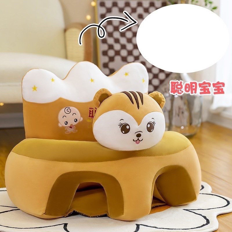 Ghế tập ngồi cho bé,bông tinh khiết,phong cách Hàn Quốc nhiều mẫu lựa chọn
