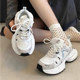 Giày nữ độn đế thể thao cao cấp Amanda cá tính