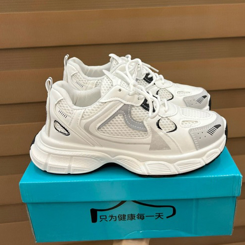 Giày nữ độn đế thể thao cao cấp Amanda cá tính