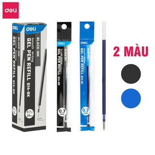 Ruột bút gel / ruột bút kí 0.7mm deli g14, ruột dùng cho bút nước kí - 1 chiếc