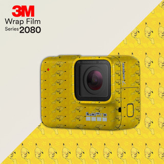 Miếng dán, skin 3m 2080 cao cấp cho gopro, gopro 5,6, gopro hero 7, gopro 7 white, gopro 8, hero 8