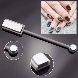 Nam châm mắt mèo 2 đầu hơ sơn gel nail